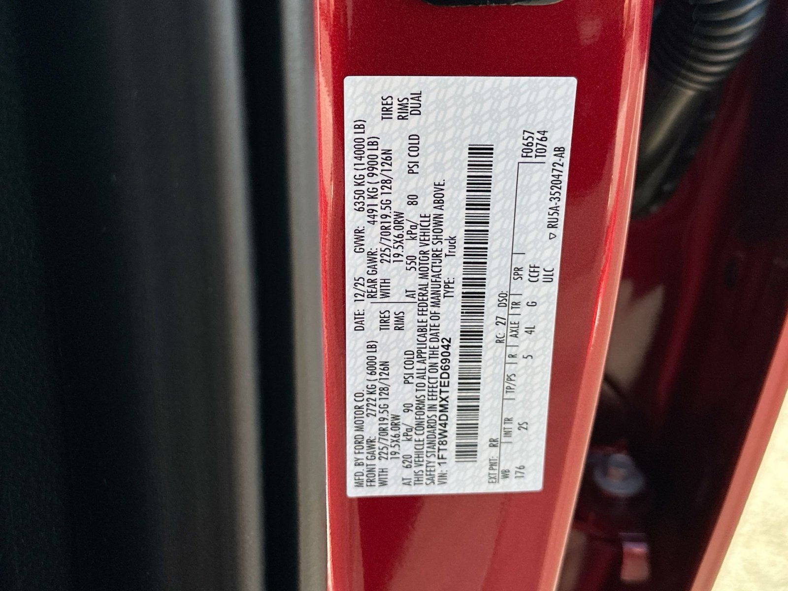 2026 Ford F-450SD XLT