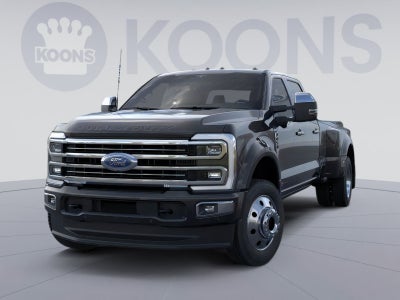 2026 Ford F-450SD Platinum