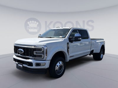 2026 Ford F-450SD Platinum