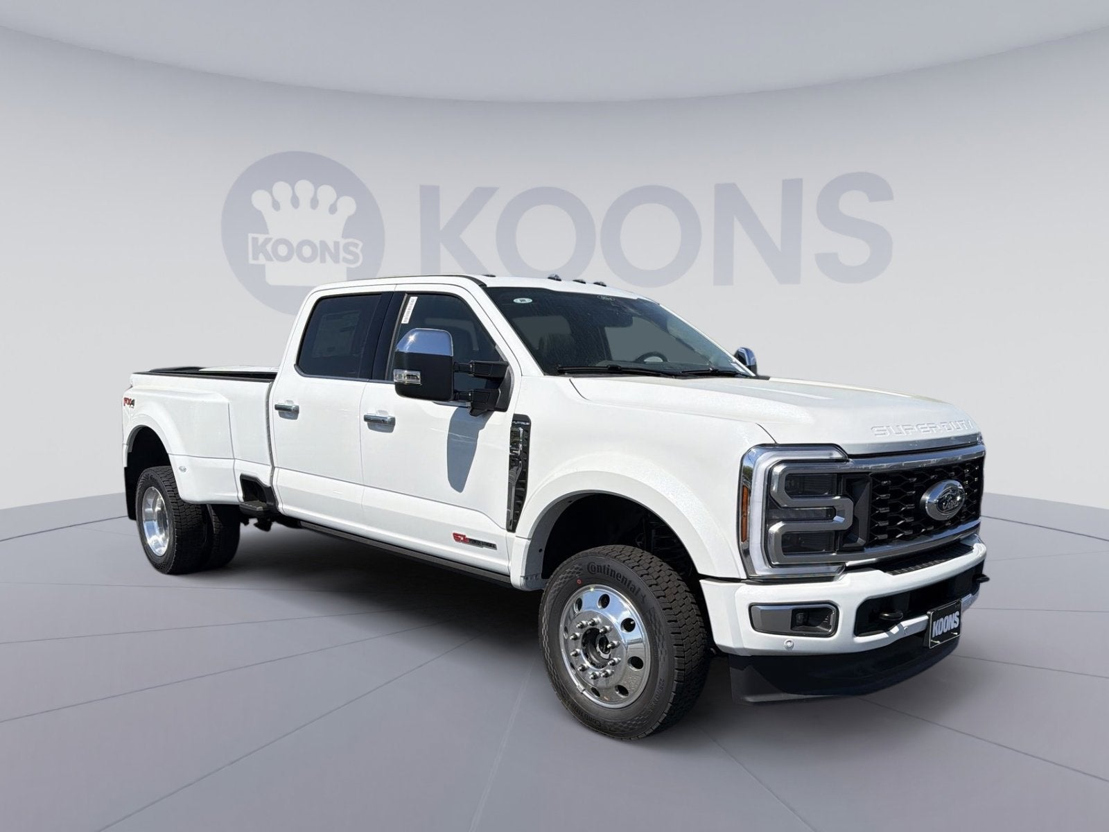 2026 Ford F-450SD Platinum