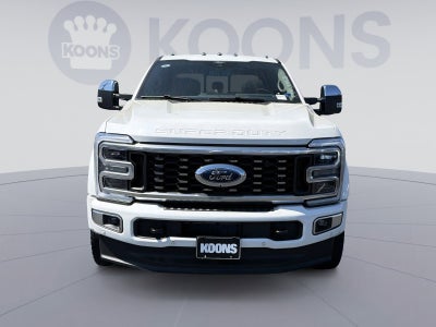 2026 Ford F-450SD Platinum