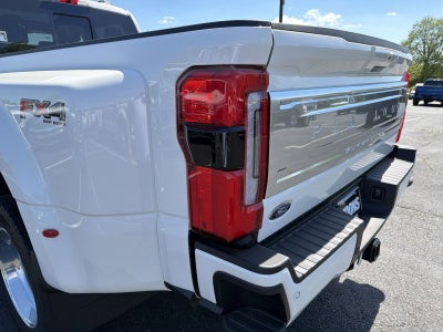 2026 Ford F-450SD Platinum