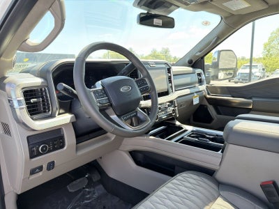 2026 Ford F-450SD Platinum
