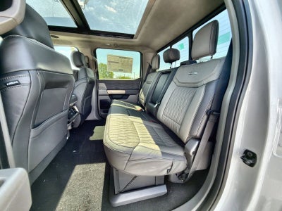 2026 Ford F-450SD Platinum