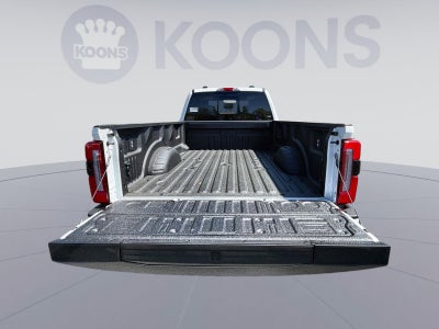 2026 Ford F-450SD Platinum