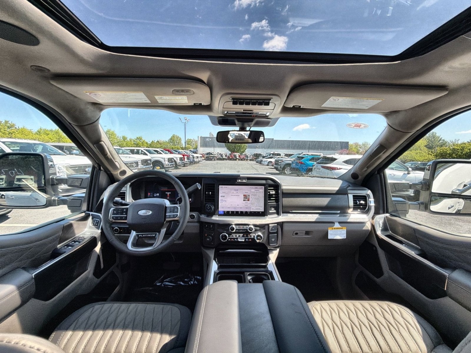 2026 Ford F-450SD Platinum