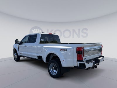 2026 Ford F-450SD Platinum
