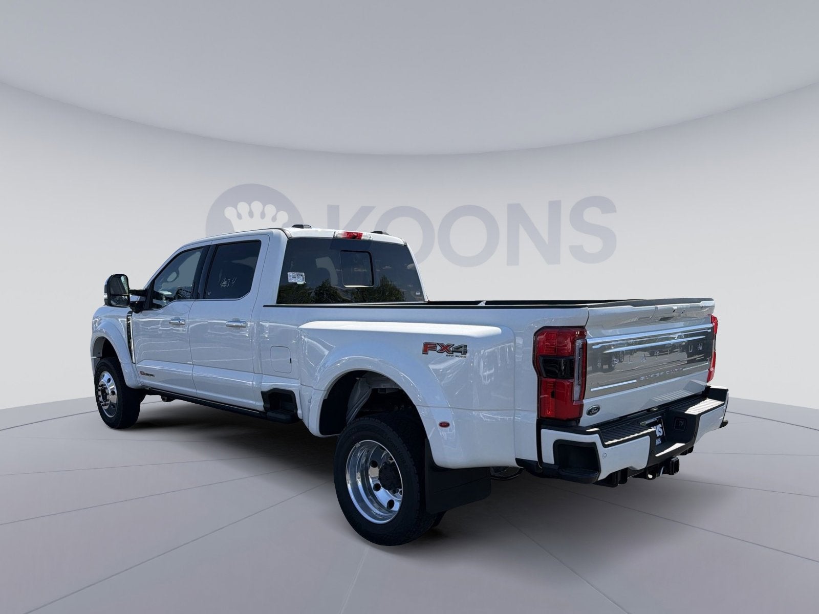2026 Ford F-450SD Platinum
