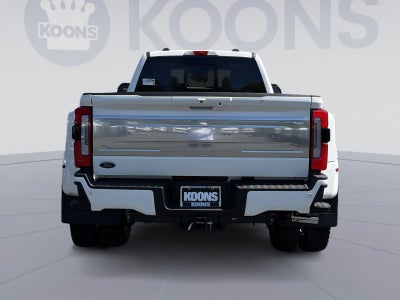 2026 Ford F-450SD Platinum