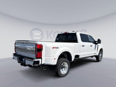 2026 Ford F-450SD Platinum