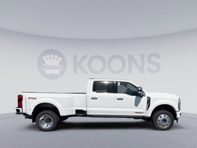 2026 Ford F-450SD Platinum