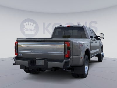 2026 Ford F-450SD Platinum