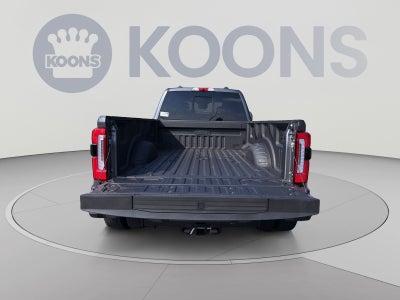 2026 Ford F-450SD Platinum