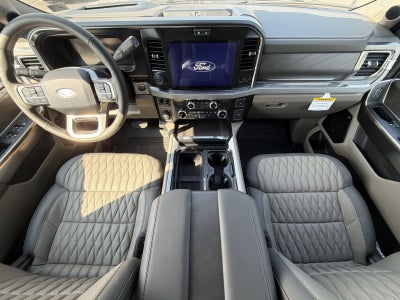 2026 Ford F-450SD Platinum