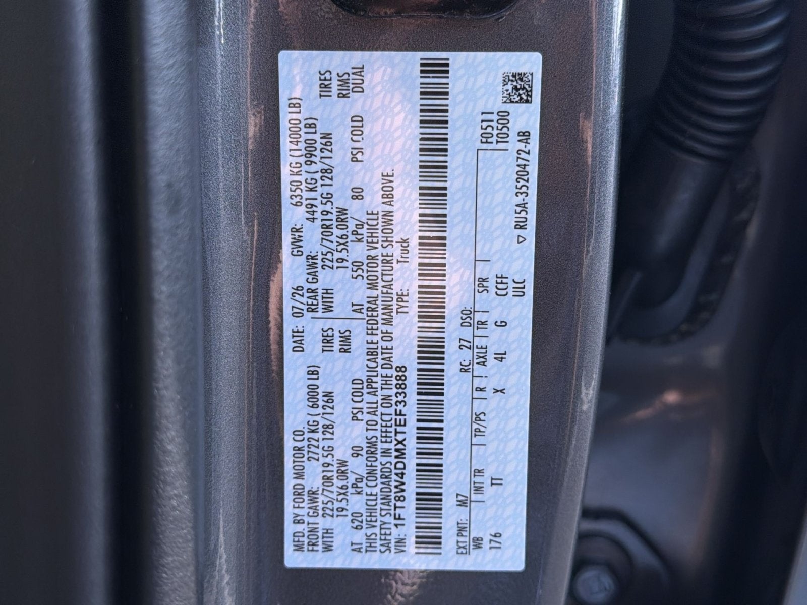 2026 Ford F-450SD Platinum