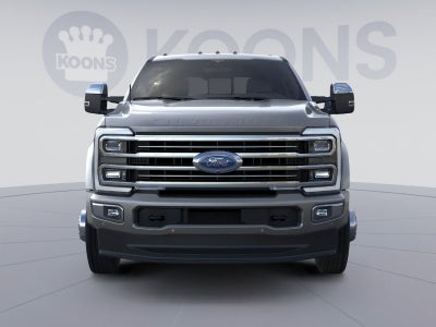 2026 Ford F-450SD Platinum