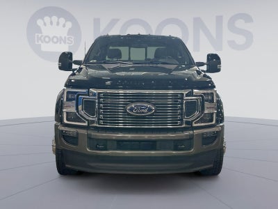 2021 Ford F-450SD King Ranch