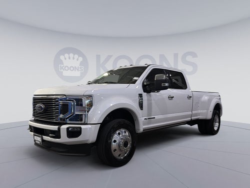 2022 Ford F-450SD Platinum
