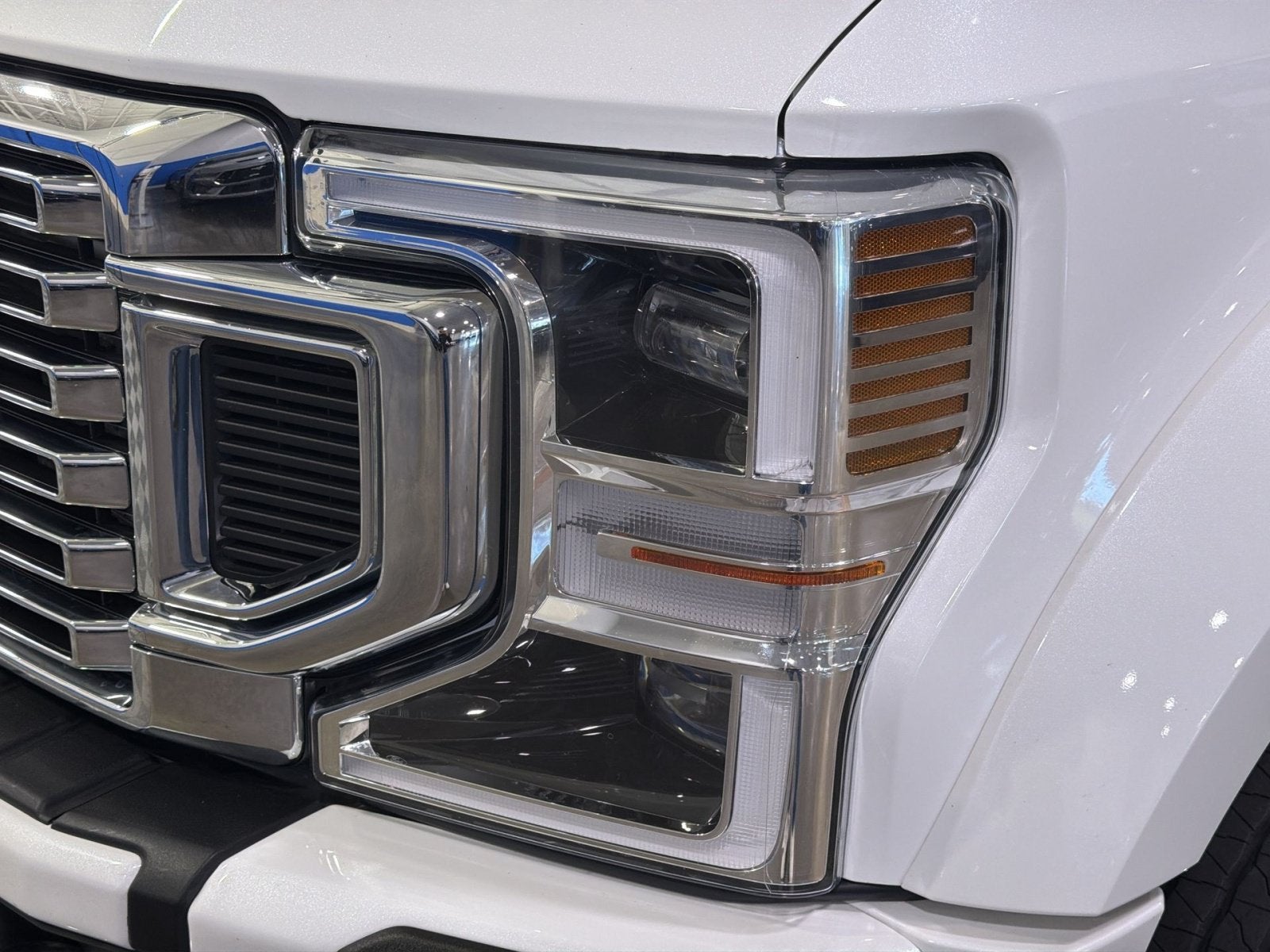 2022 Ford F-450SD Platinum