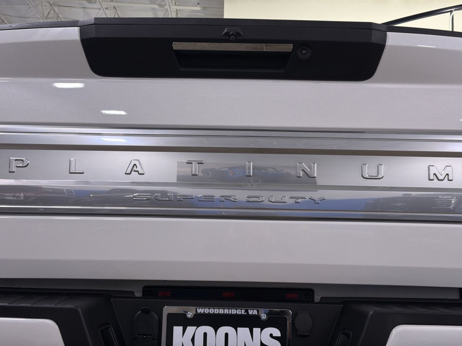 2022 Ford F-450SD Platinum