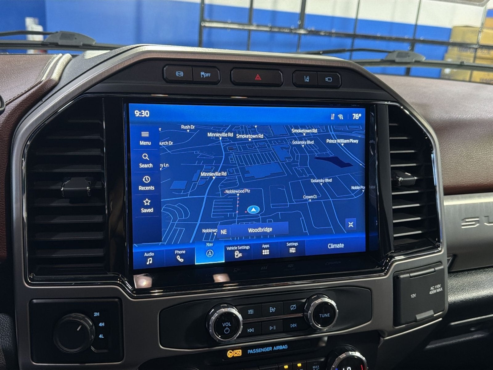 2022 Ford F-450SD Platinum