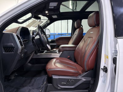 2022 Ford F-450SD Platinum