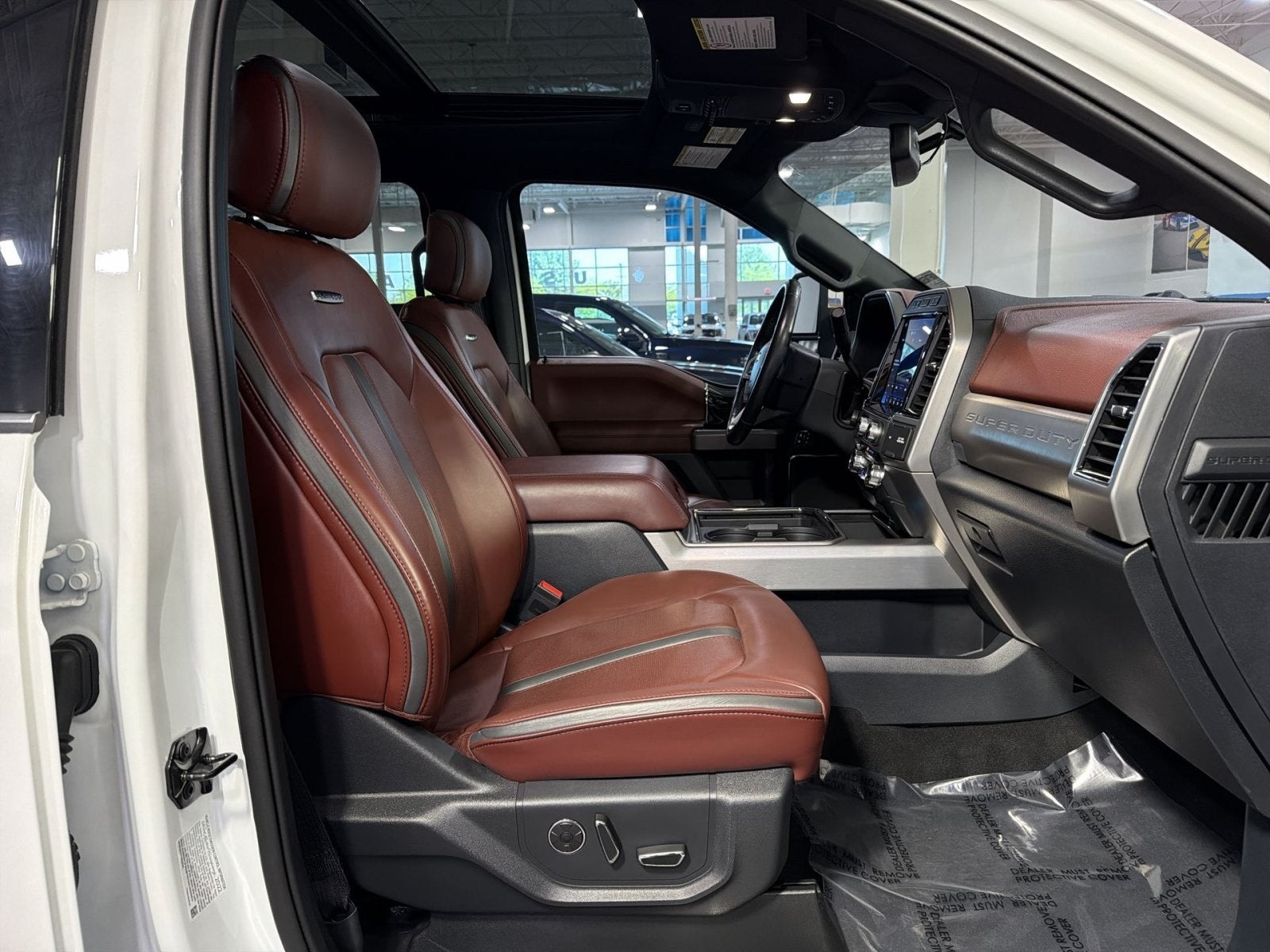 2022 Ford F-450SD Platinum