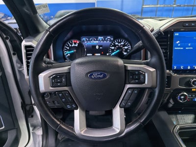 2022 Ford F-450SD Platinum