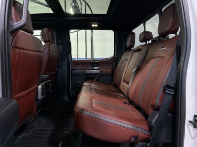 2022 Ford F-450SD Platinum