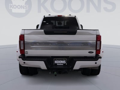2022 Ford F-450SD Platinum