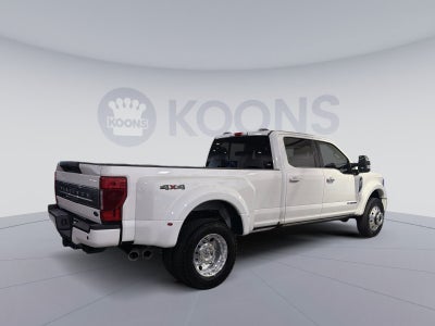 2022 Ford F-450SD Platinum