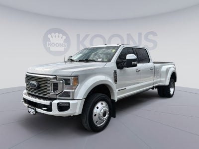 2022 Ford F-450SD Platinum