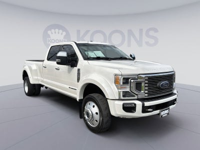 2022 Ford F-450SD Platinum