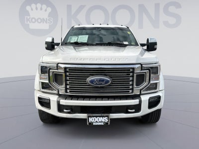 2022 Ford F-450SD Platinum