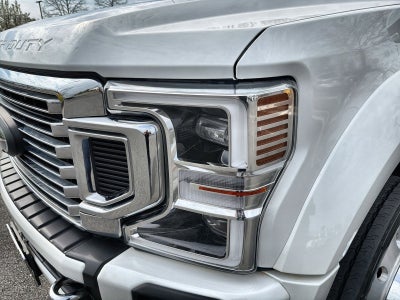 2022 Ford F-450SD Platinum