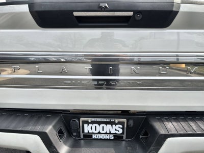 2022 Ford F-450SD Platinum