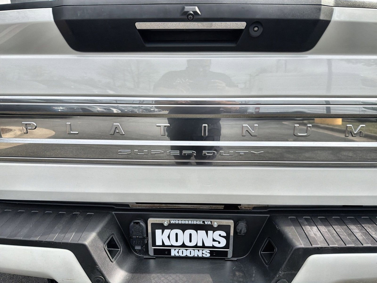 2022 Ford F-450SD Platinum