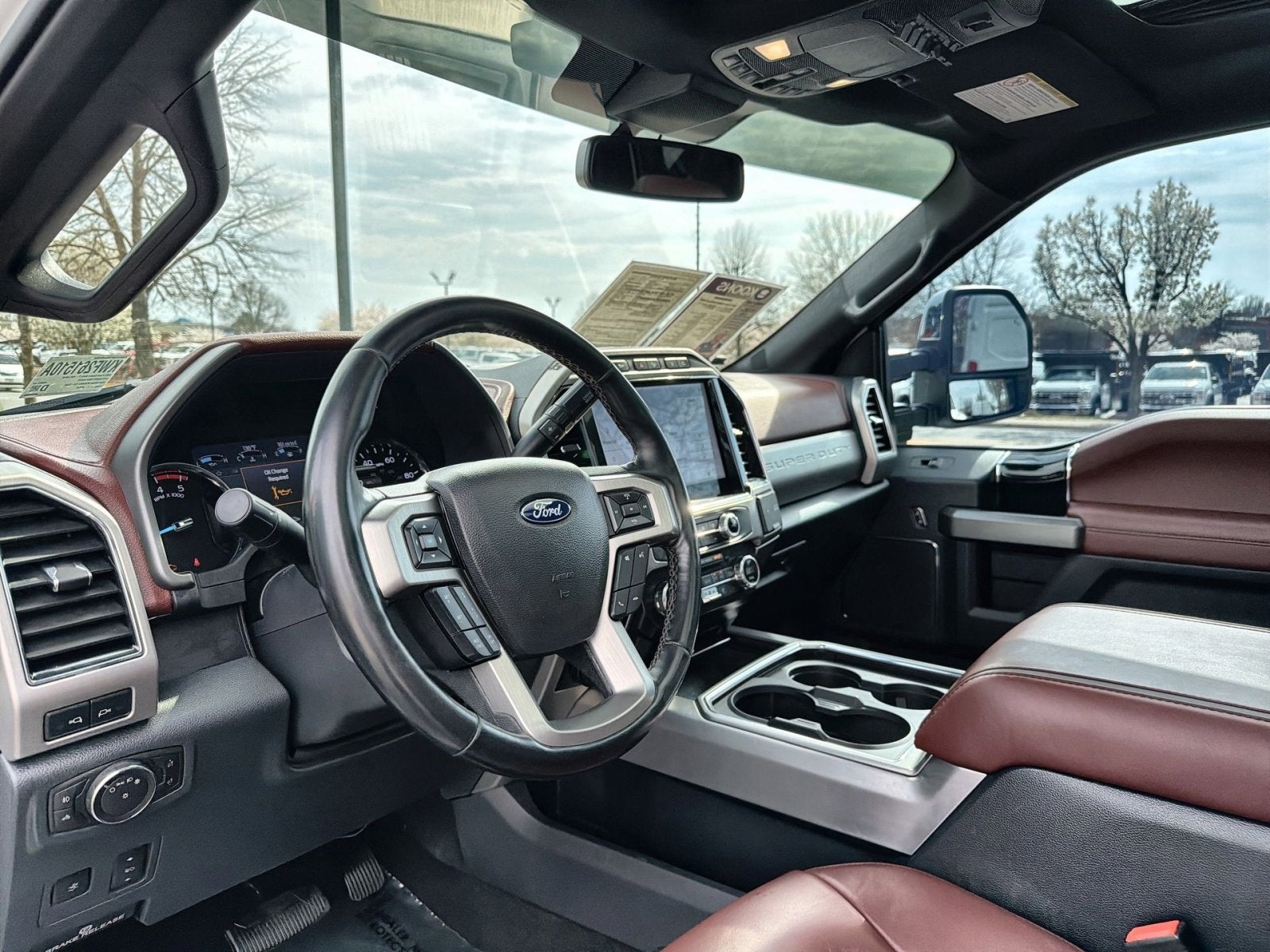 2022 Ford F-450SD Platinum