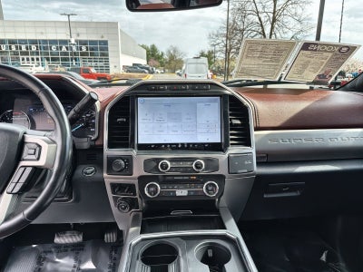 2022 Ford F-450SD Platinum