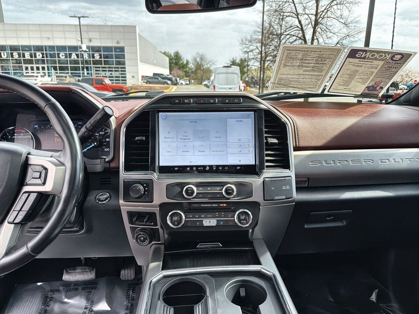 2022 Ford F-450SD Platinum