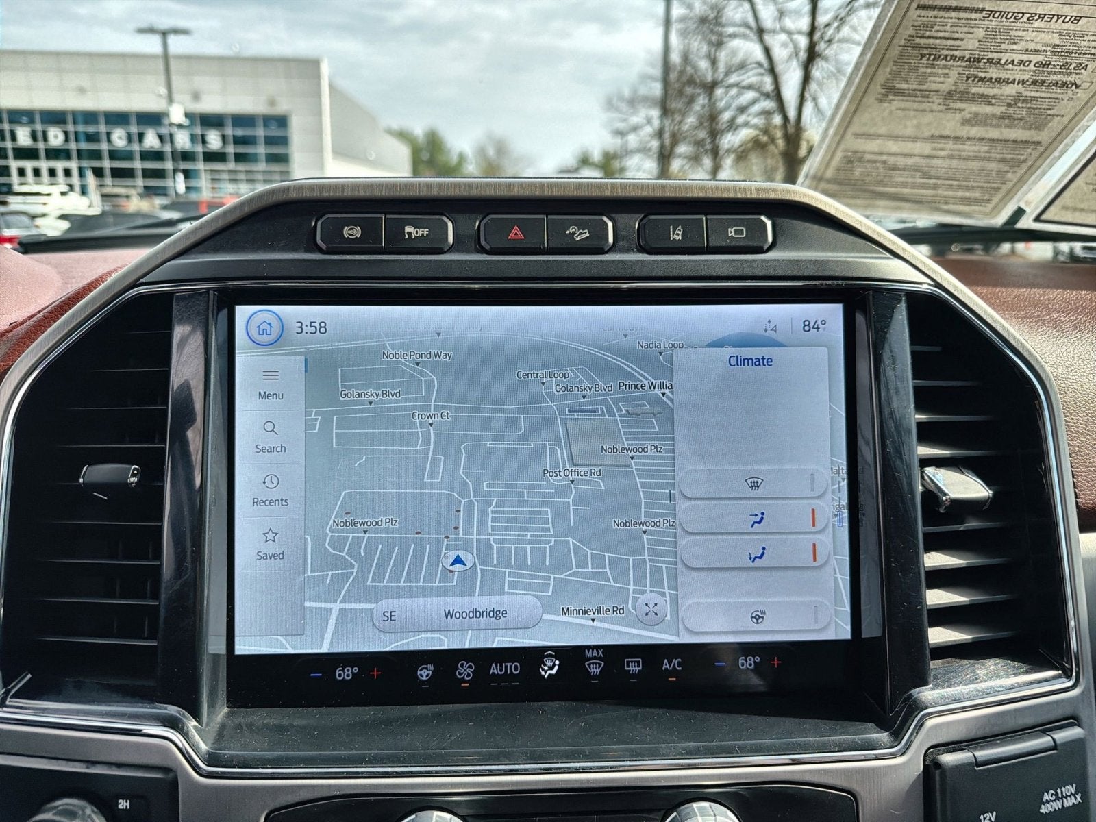 2022 Ford F-450SD Platinum