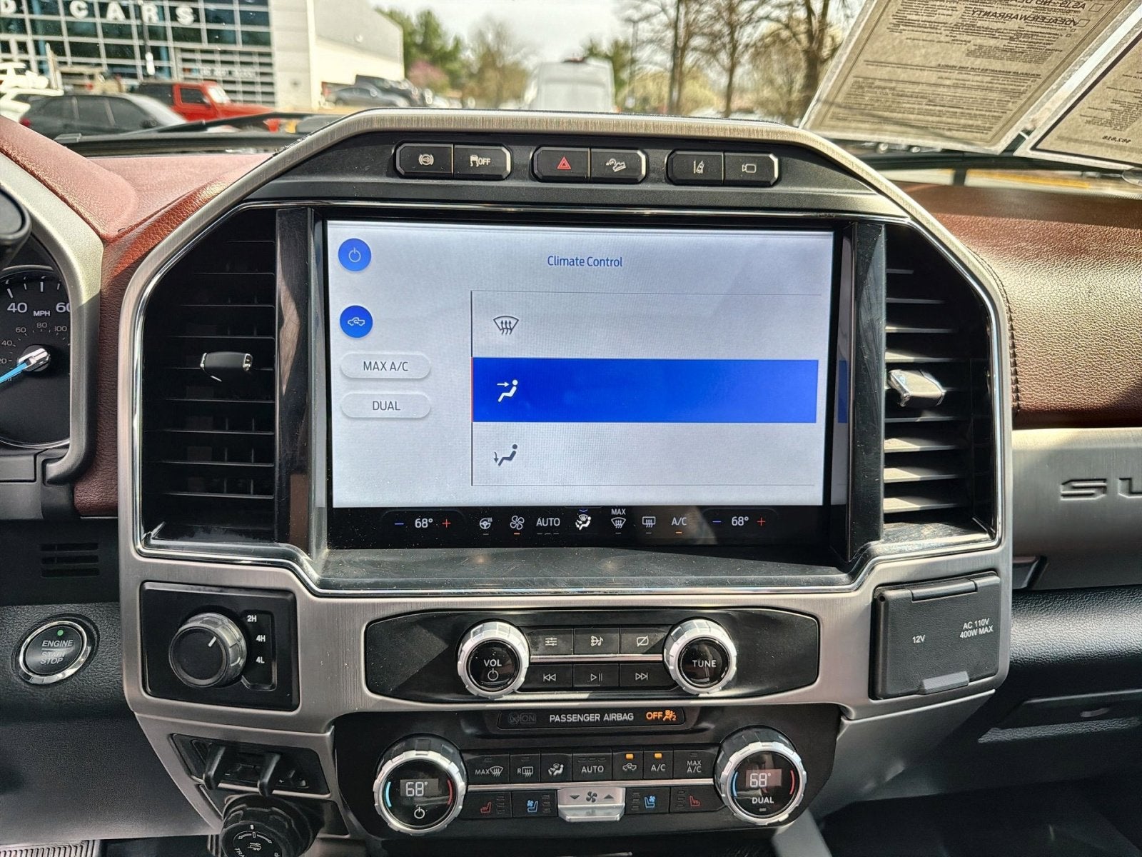 2022 Ford F-450SD Platinum