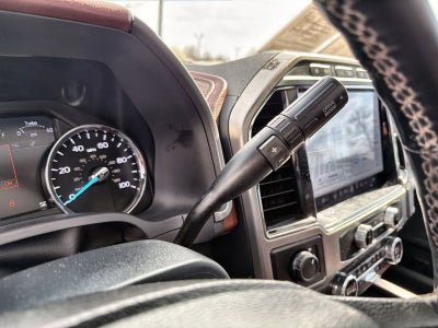 2022 Ford F-450SD Platinum