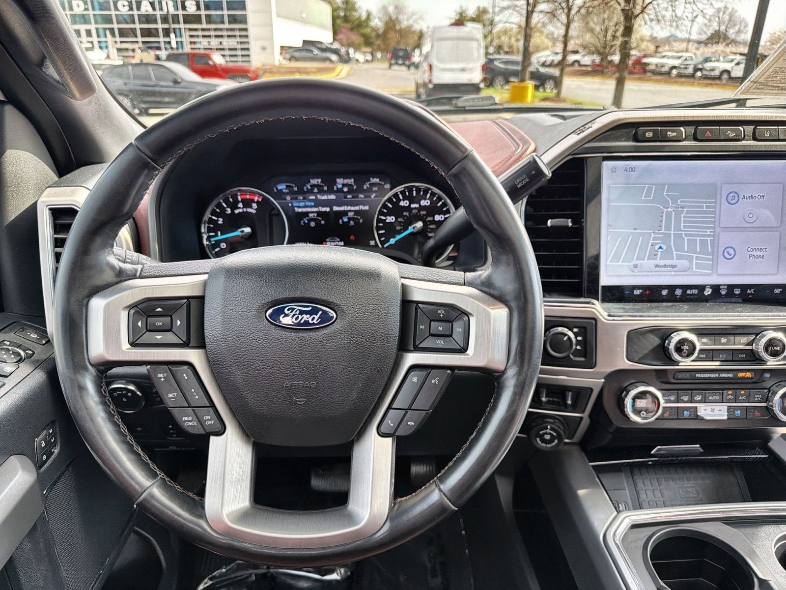 2022 Ford F-450SD Platinum