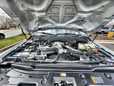 2022 Ford F-450SD Platinum