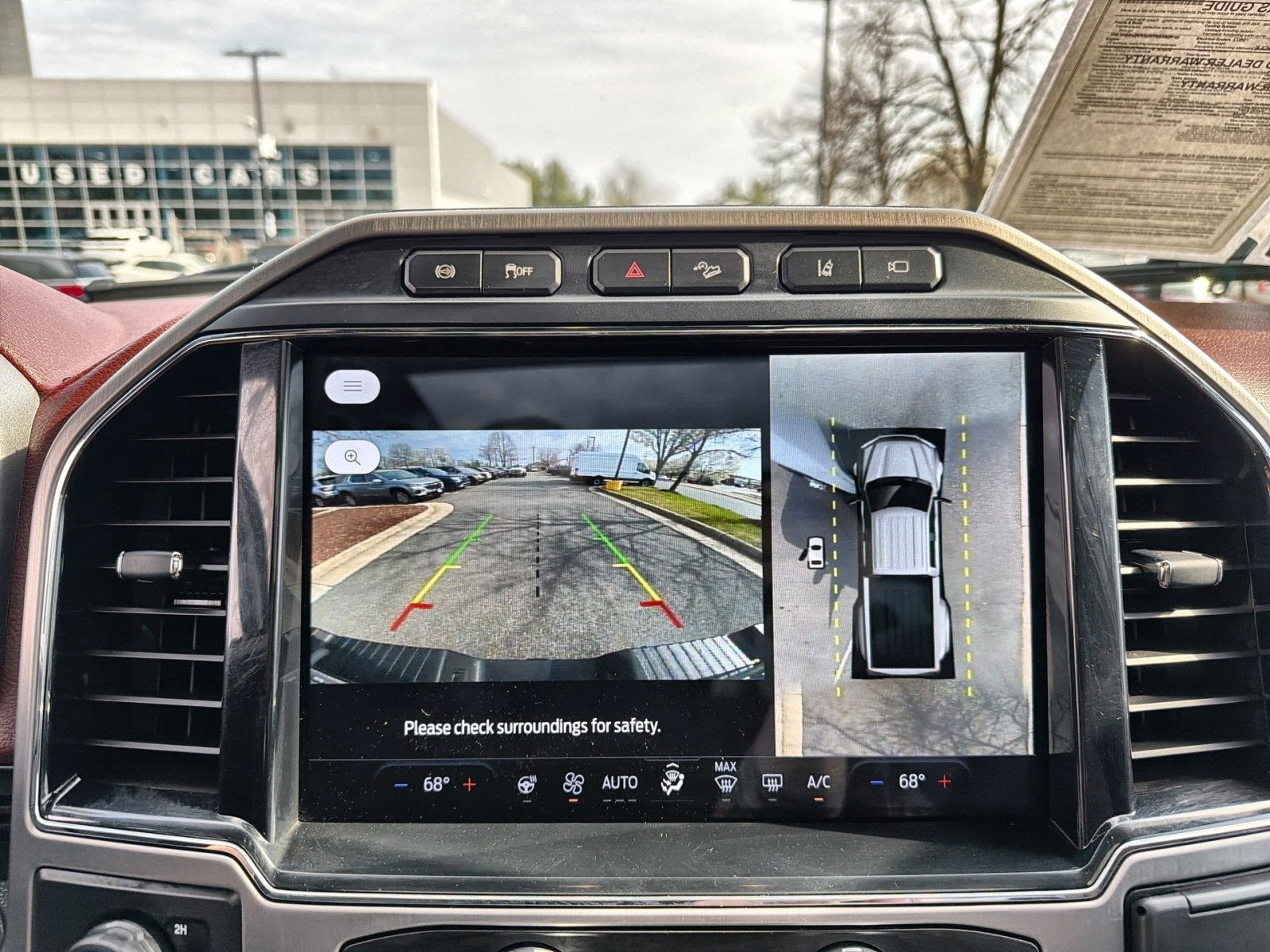 2022 Ford F-450SD Platinum