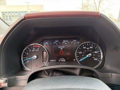 2022 Ford F-450SD Platinum