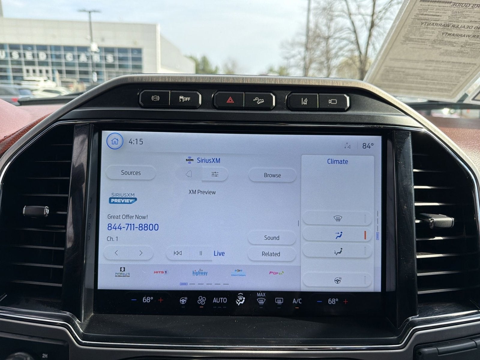 2022 Ford F-450SD Platinum