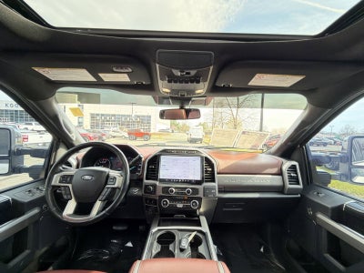 2022 Ford F-450SD Platinum