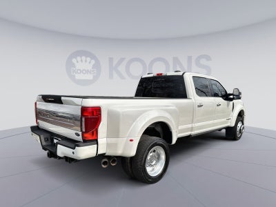 2022 Ford F-450SD Platinum